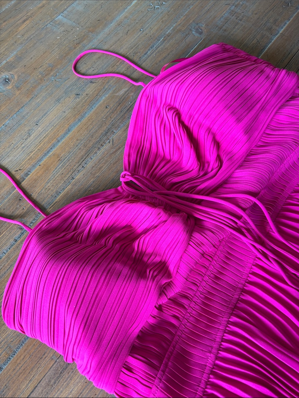 Alex Marie size 14 hot pink dress - Picture 7 of 16